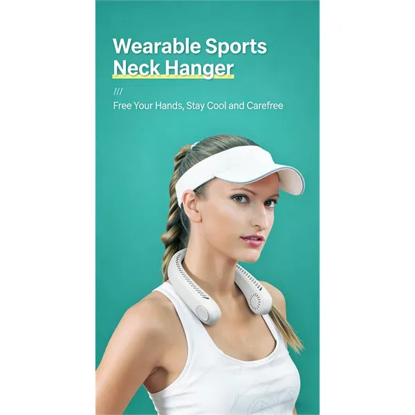 Portable Bladeless Neck Fan