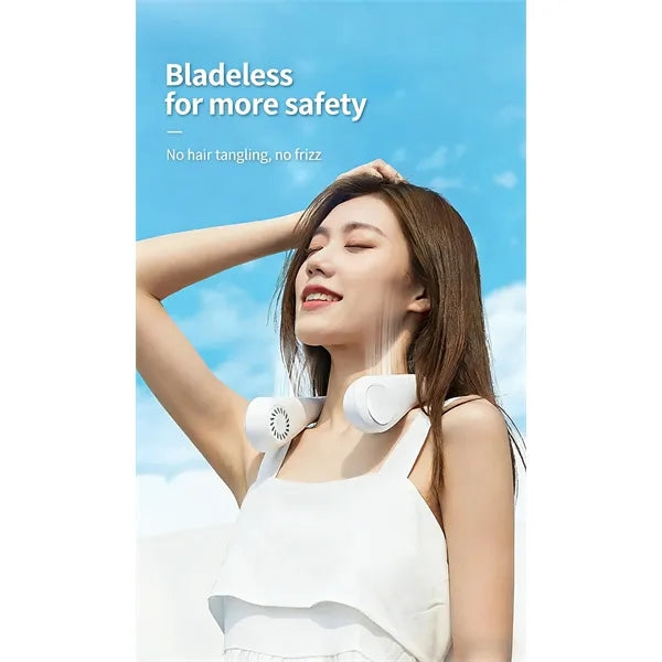 Portable Bladeless Neck Fan