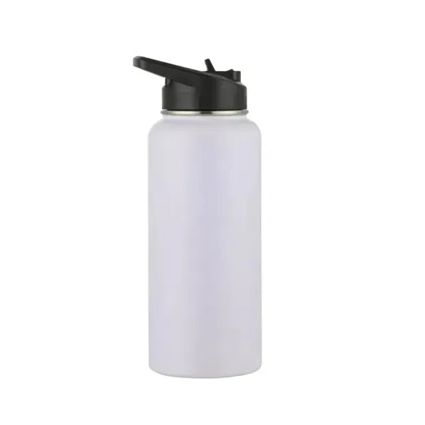 32 Oz Stainless Steel Insulated Water Bottle With Flip