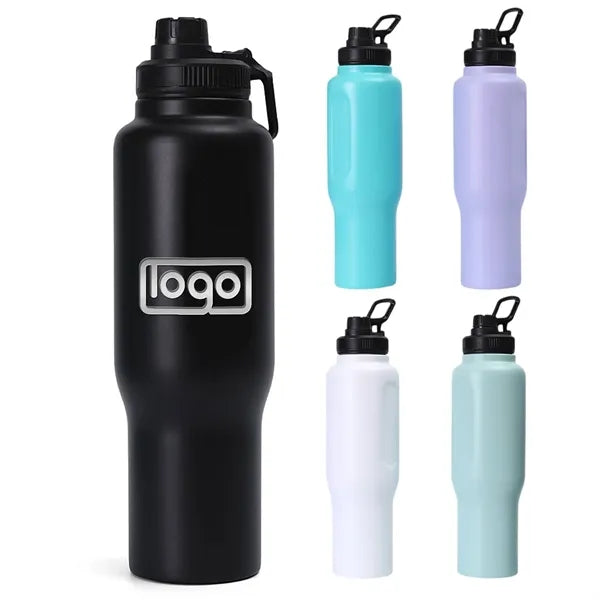 40oz Portable Stainless Steel Insulated Tumbler
