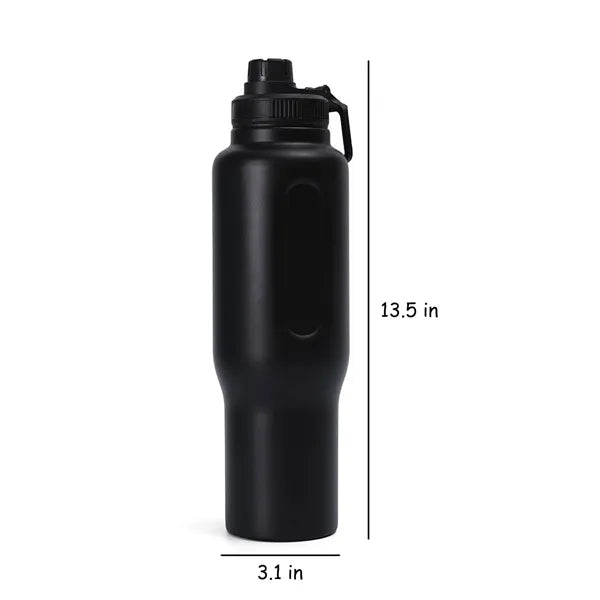 40oz Portable Stainless Steel Insulated Tumbler