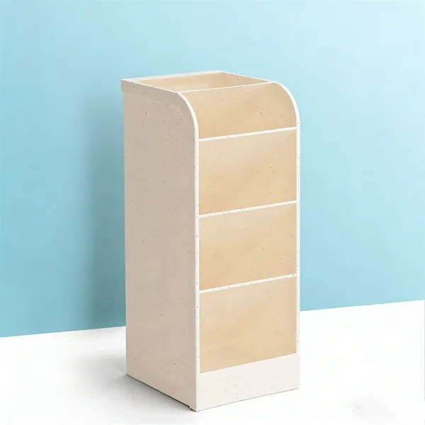 Inclined Pen Holder Desktop Pencil Organizer
