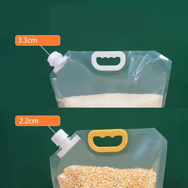 Collapsible Water Container Bag