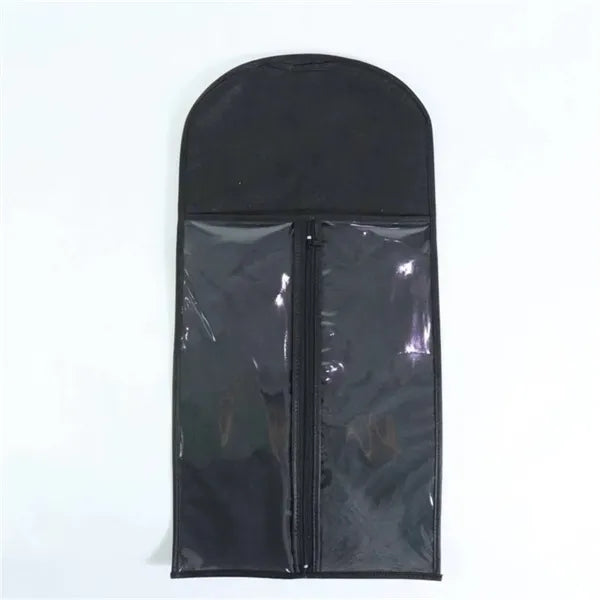 Dustproof Wig Storage Hanger Bag Clear Travel Safe