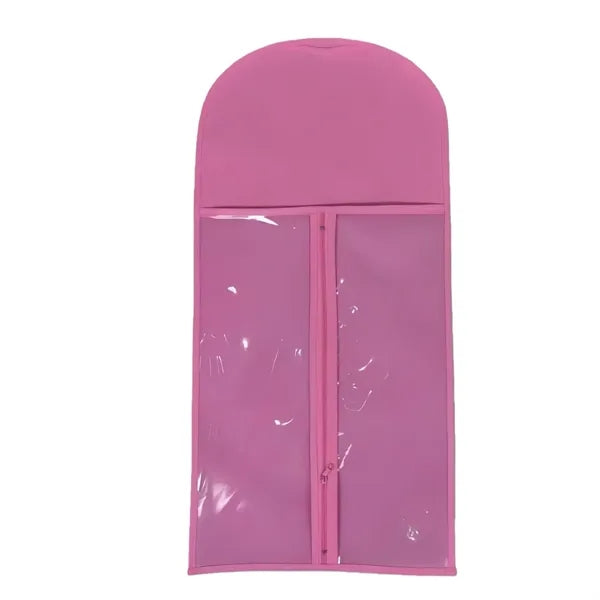 Dustproof Wig Storage Hanger Bag Clear Travel Safe