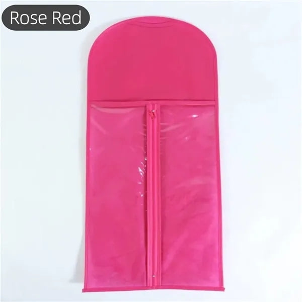 Dustproof Wig Storage Hanger Bag Clear Travel Safe
