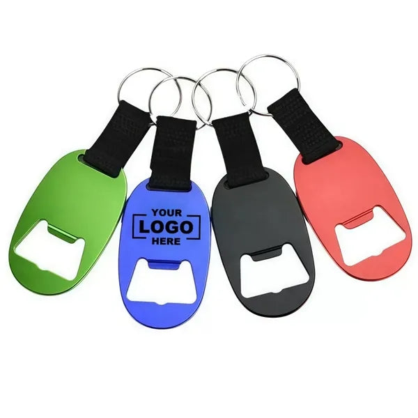 Keychain bottle opener