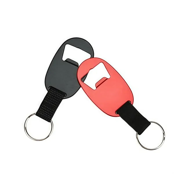 Keychain bottle opener