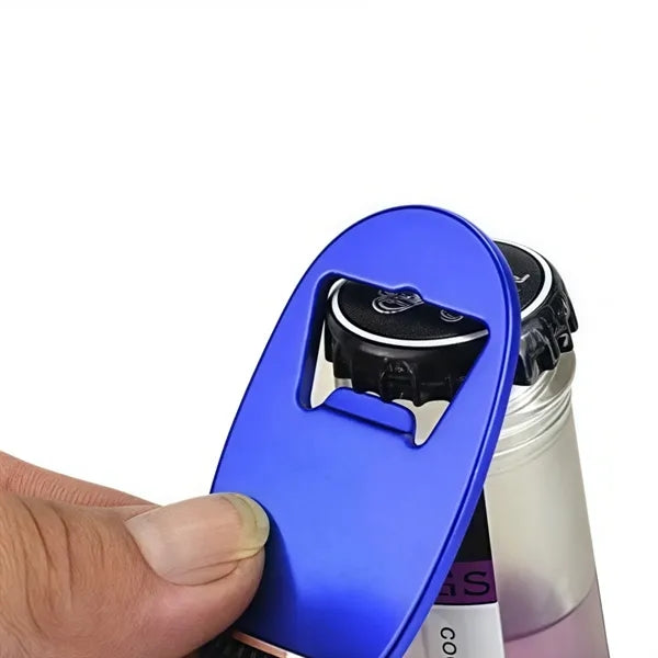 Keychain bottle opener
