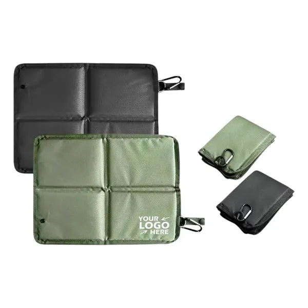 Foldable Outdoor Seat Cushion with Carabiner