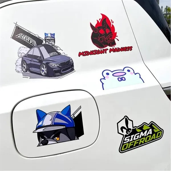 Waterproof Car Decoration Adhesive Sticker