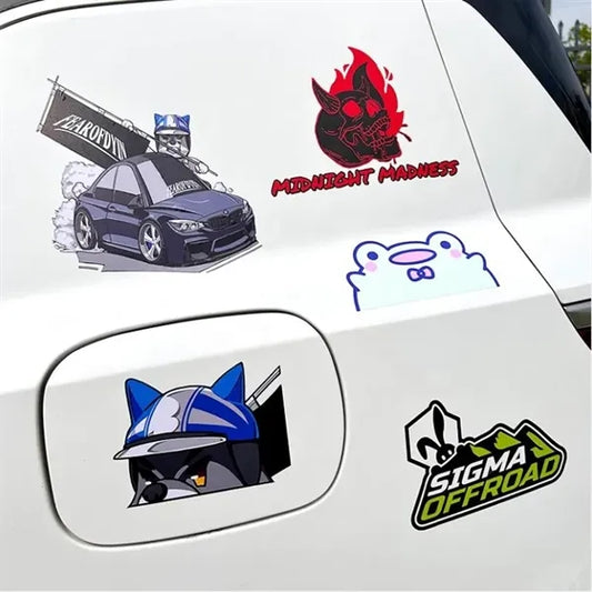 Waterproof Car Decoration Adhesive Sticker