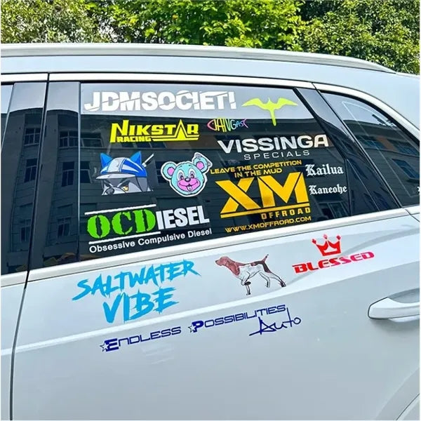 Waterproof Car Decoration Adhesive Sticker