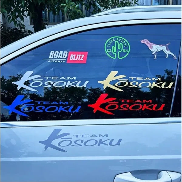Waterproof Car Decoration Adhesive Sticker