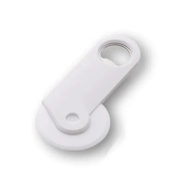 Roller Pizza Cutter With Bottle Opener