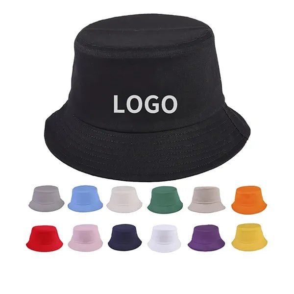 Wide Brim Cotton Beach Fishing Cap Unisex Boonie Ha