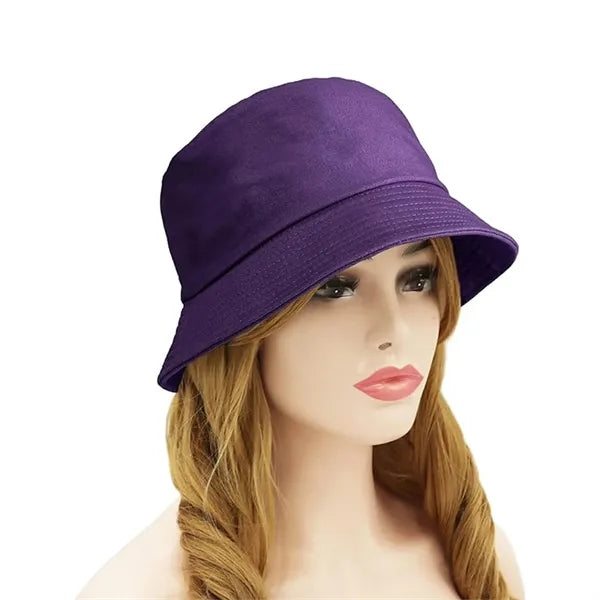 Wide Brim Cotton Beach Fishing Cap Unisex Boonie Ha