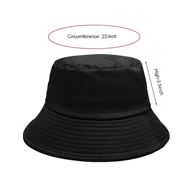 Wide Brim Cotton Beach Fishing Cap Unisex Boonie Ha