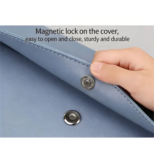 A4 Business Leather File Bag