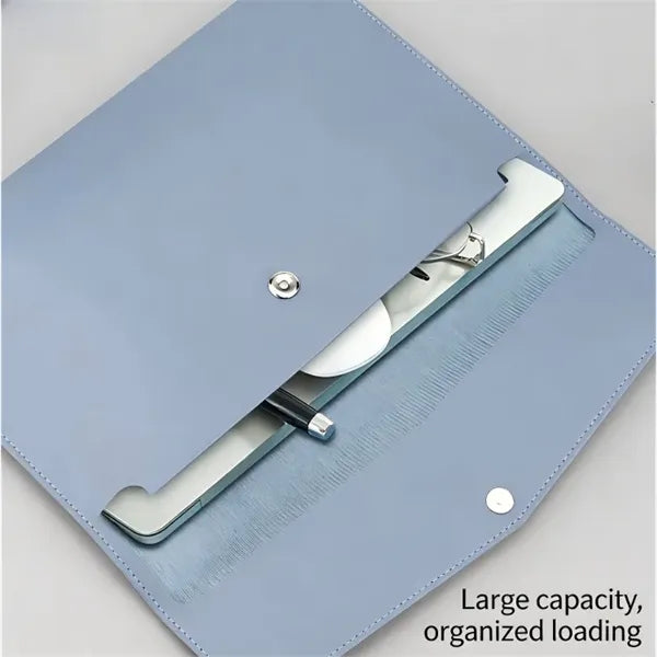 A4 Business Leather File Bag