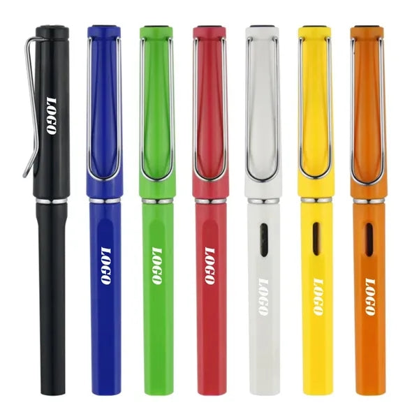 Black Gel Ink Rollerball Pens