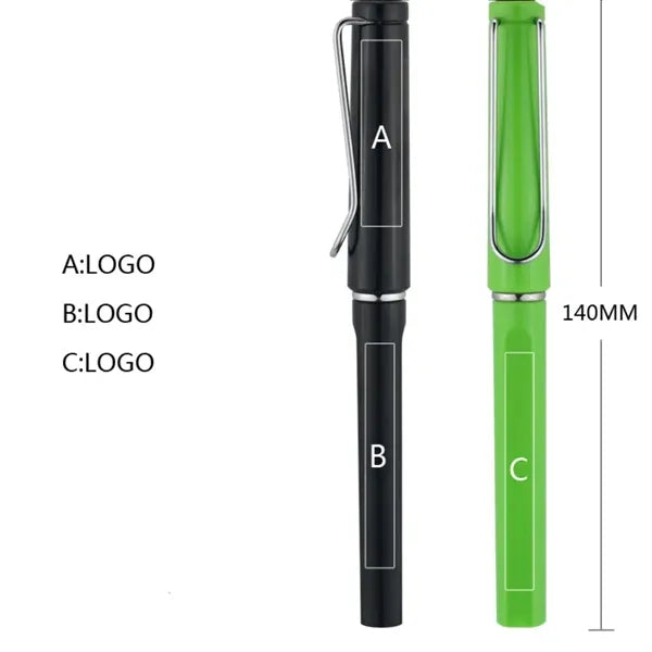 Black Gel Ink Rollerball Pens