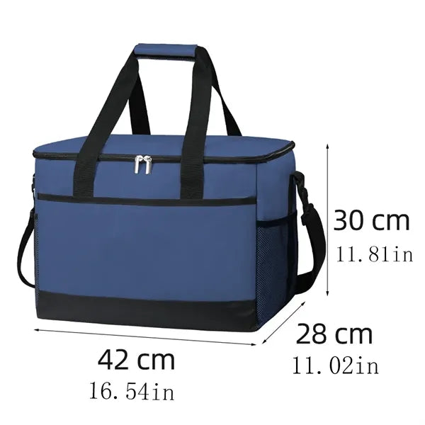 35L Oxford Cloth Outdoor Picnic and Camping Insulated Bag