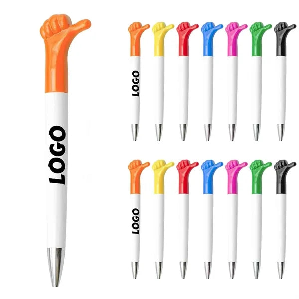 Thumbs-up Stylus Pen