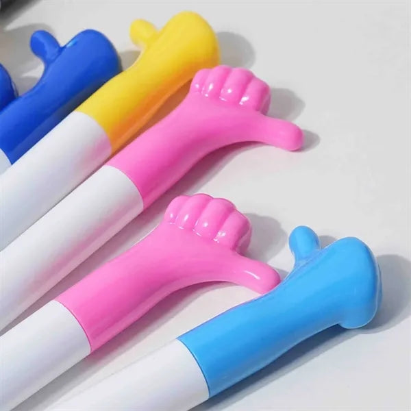 Thumbs-up Stylus Pen