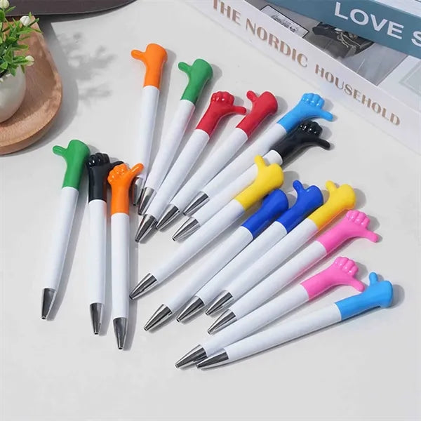 Thumbs-up Stylus Pen