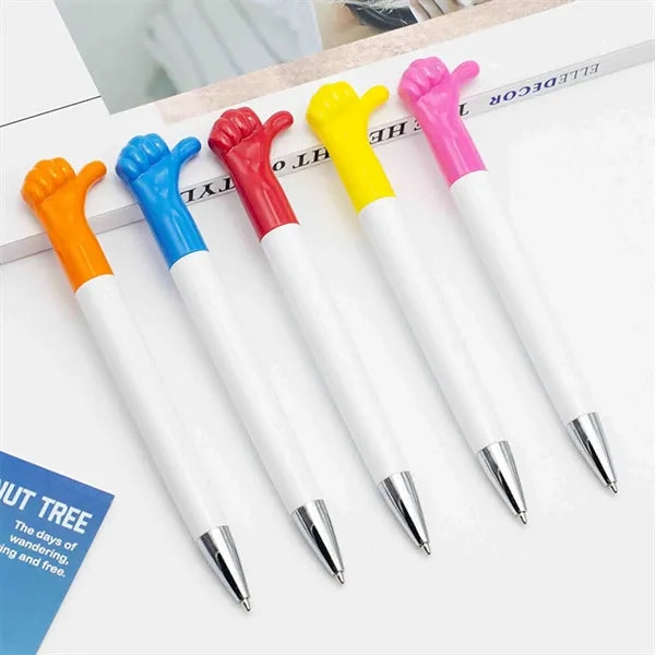 Thumbs-up Stylus Pen