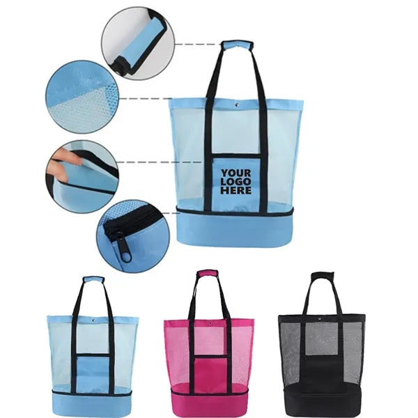 Multi Functional Double-Layer Beach Bag