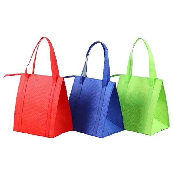 Insulated Non-Woven Grocery Tote Bag