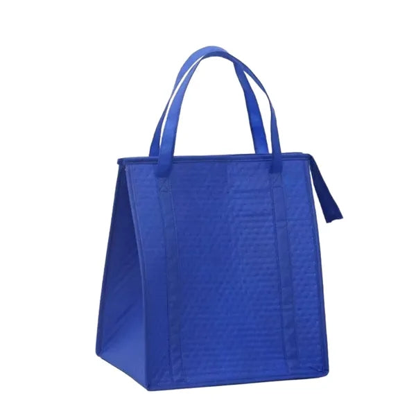 Insulated Non-Woven Grocery Tote Bag