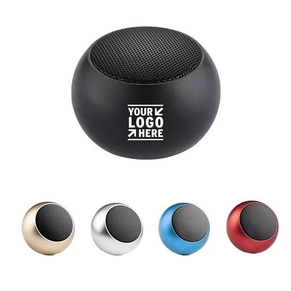 Round Wireless Speaker