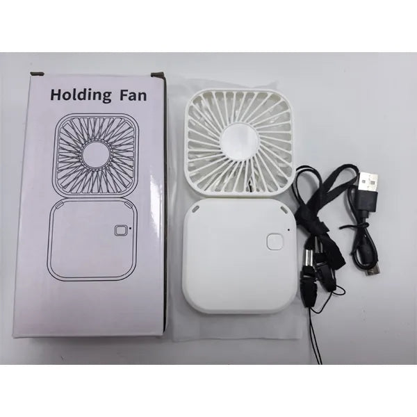3 in 1 Portable USB Desk Foldable Handheld Neck Fan