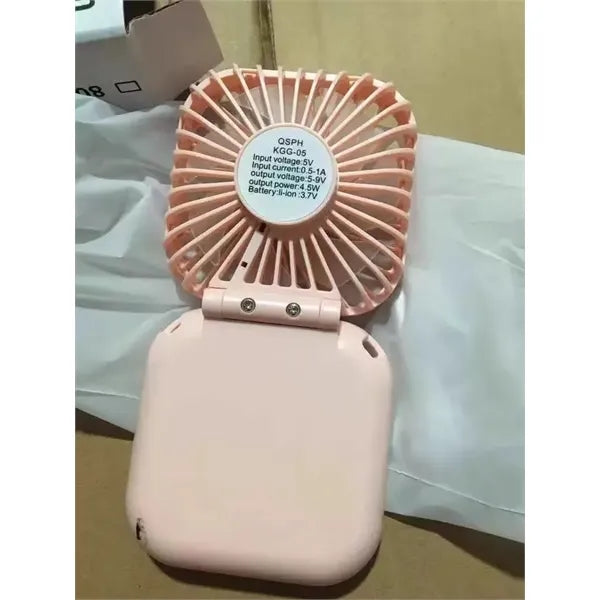 3 in 1 Portable USB Desk Foldable Handheld Neck Fan