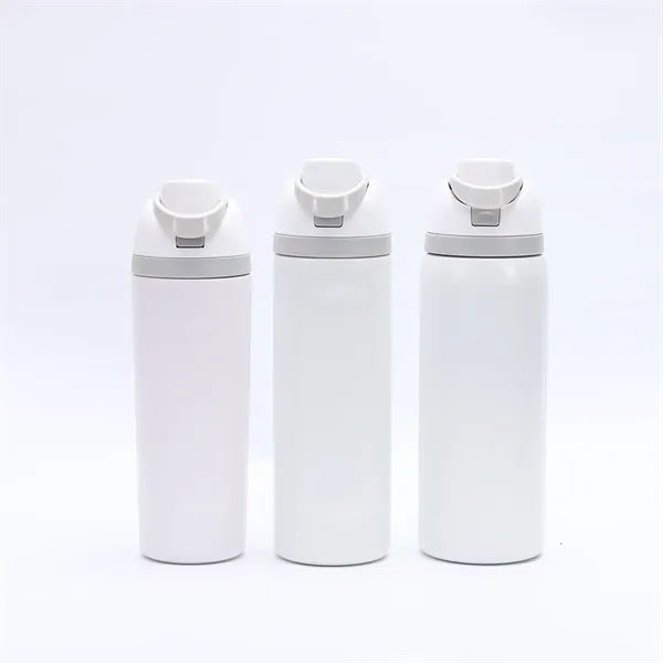 24oz Dual-Drink Stainless Steel Sports Bottle