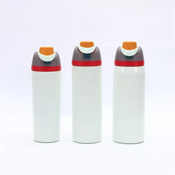 24oz Dual-Drink Stainless Steel Sports Bottle