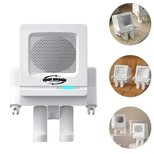 Portable Mini Desktop Robot Wireless Bluetooth Speaker Sound
