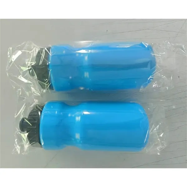 24oz HDPE Sports Squeeze Water Bottle with Silicone Spout