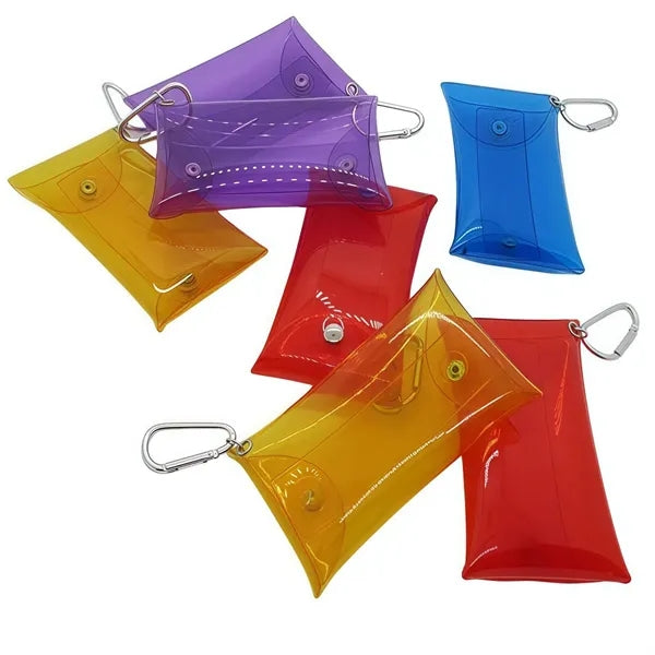 Transparent storage bag