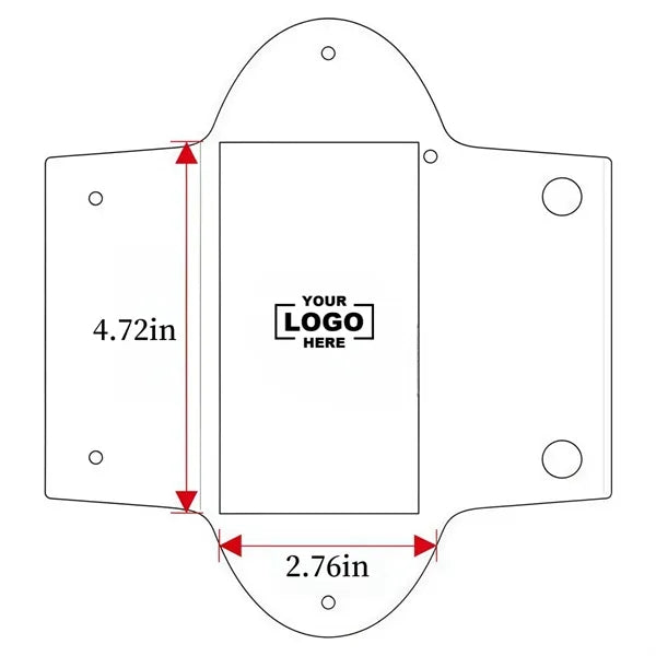 Transparent storage bag