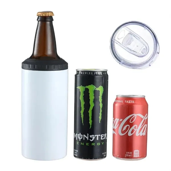 16oz 4 in 1 Tumbler with Bottle Opener