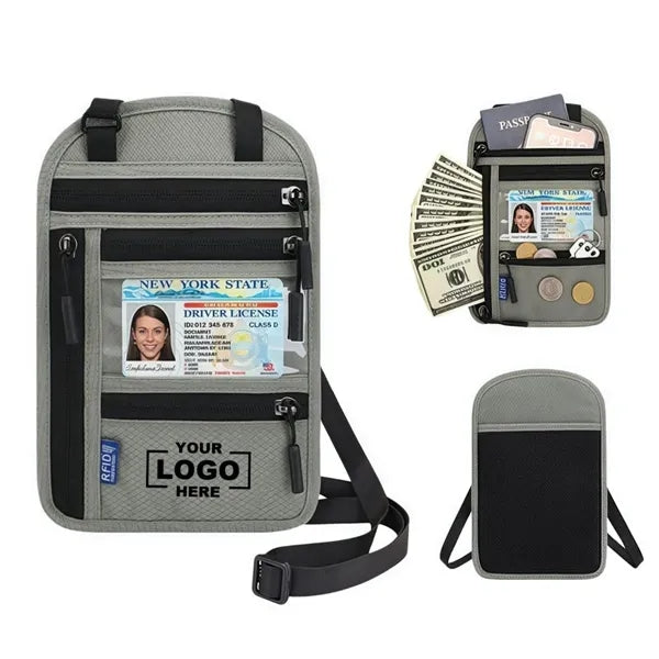 Travel document bag