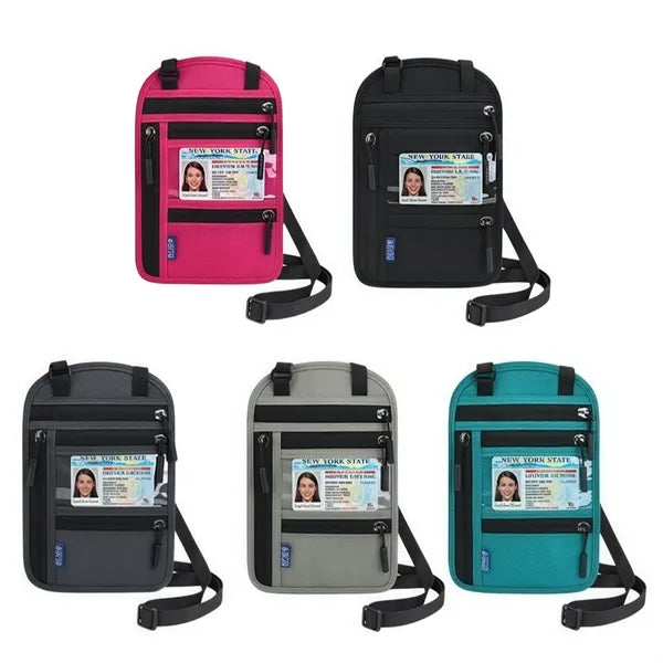 Travel document bag