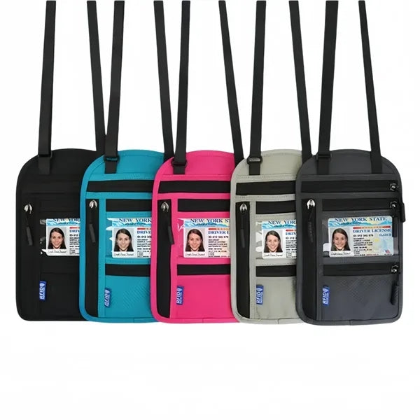 Travel document bag
