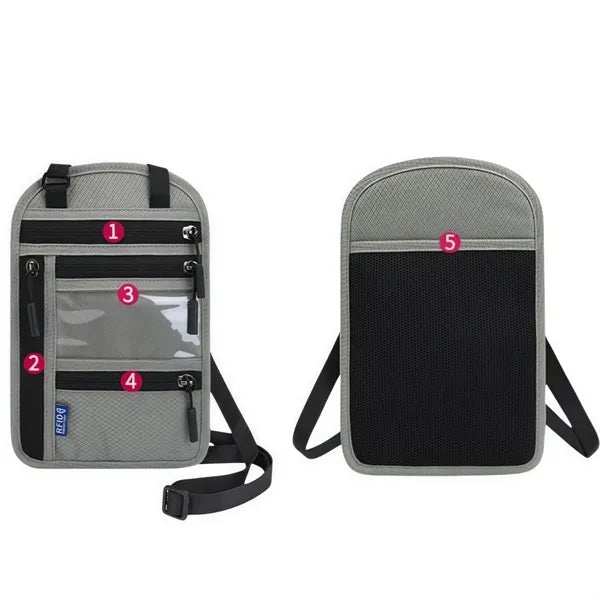 Travel document bag