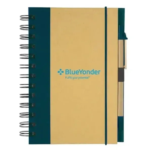 Inspired Spiral Notebook with Pen