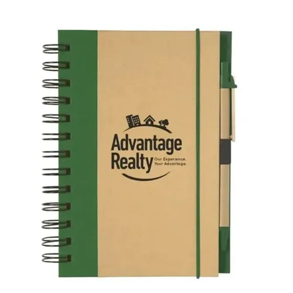 Inspired Spiral Notebook with Pen